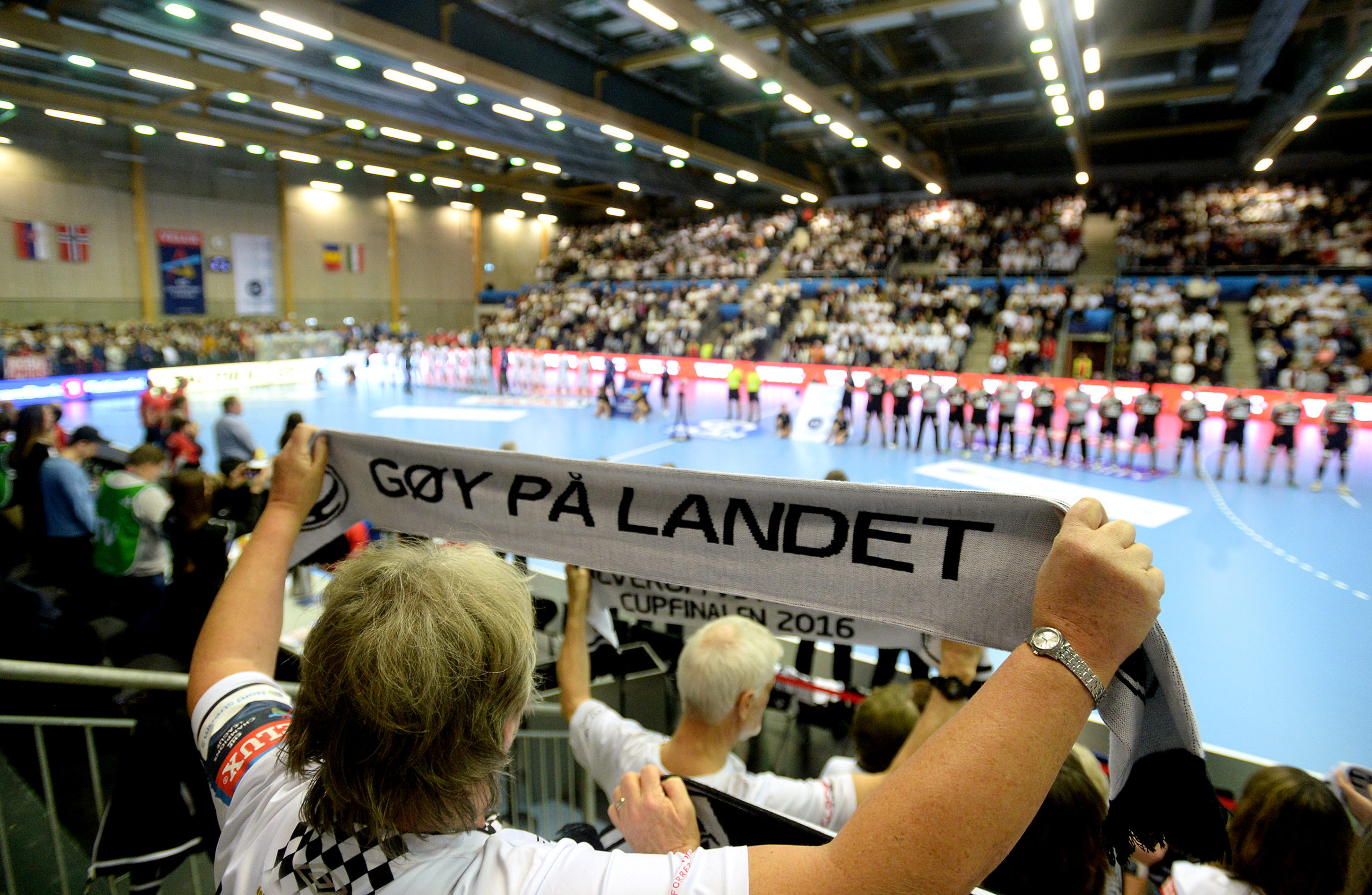 Folkehøgskole handball line | Become a better handball Elverum FHS