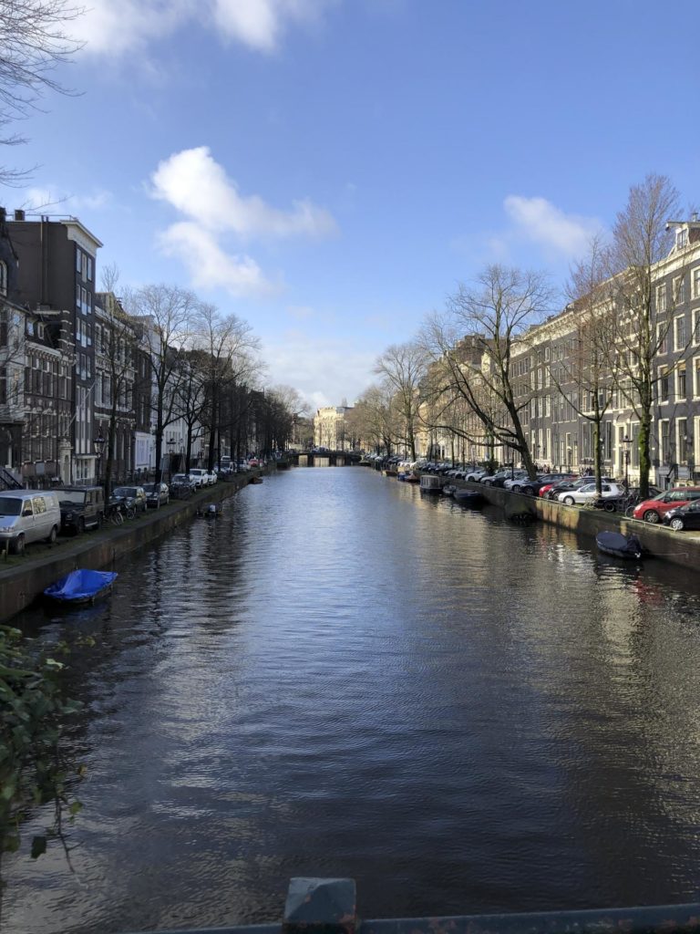 Kanal i Europeisk storby