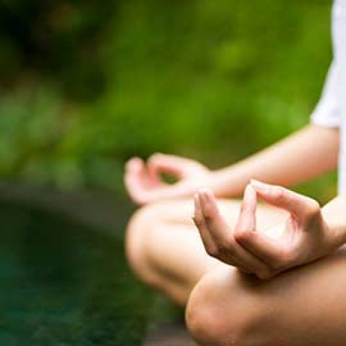 Hender i lotusposisjon