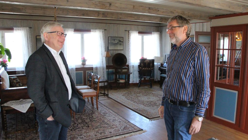 The Royal Room at Elverum Folk High School