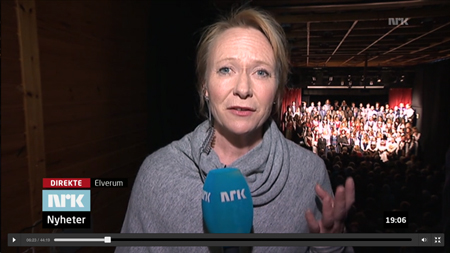 Nrk reporter April 9