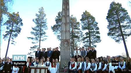 Choir performance on April 9 at Elverum Folk High School