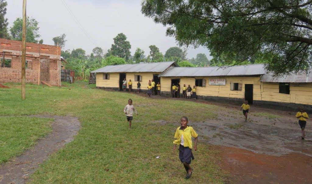 Rena skole i Bwera, Uganda