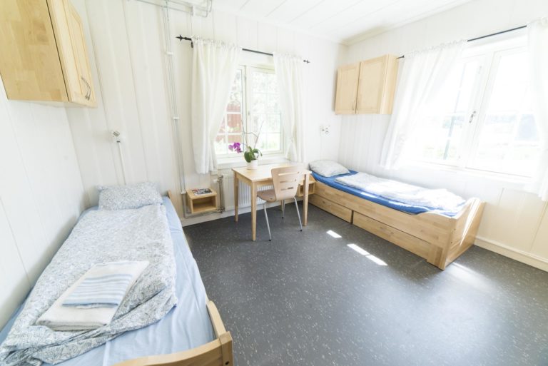 Internatrom på Elverum folkehøgskole