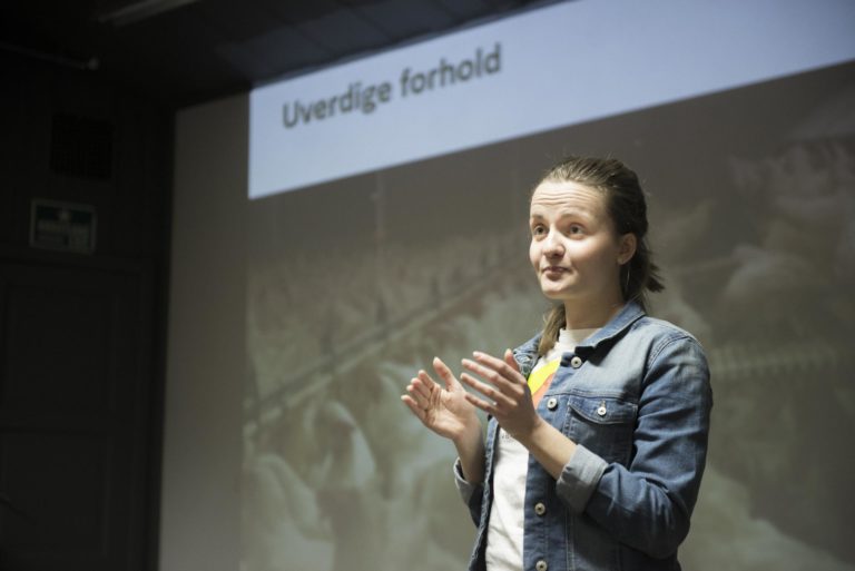 Kursholder på Elverum folkehøgskole